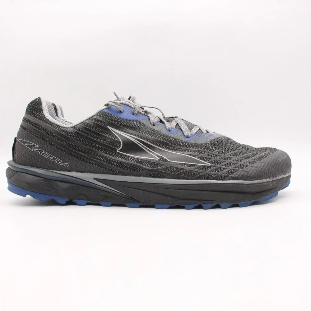 Altra Timp 2 Men's Size 14 Blue Black Running Shoes Sneakers AL0A4PE9242
